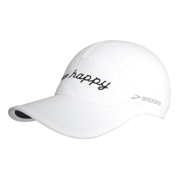 Brooks Accessories - NWT Brooks Sherpa "Run Happy" Running Hat